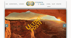 Desktop Screenshot of fotografiaeviaggi.com